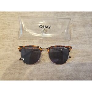 Quay Evasive Tourtise Polarized Sunglasses 111 With Case